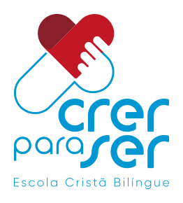 Logotipo Crer para Ser Escola Cristã Bilíngue