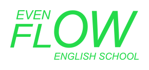 Logotipo Even Flow English School