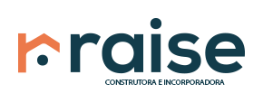 Logotipo Raise Construtora