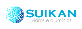 Logotipo Suikan Vidros e Alumínios