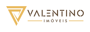 Logotipo Valentino Imóveis