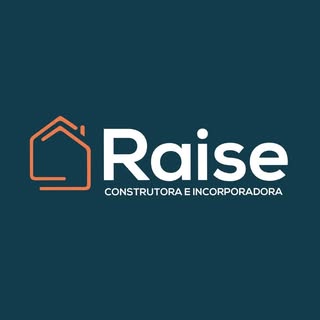 Logo da empresa Raise Construtora, cliente da Polisenso