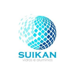 Logo da empresa Suikan Vidros e Espelhos, cliente da Polisenso